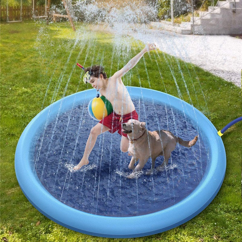 Outdoor Water Pad - pool
