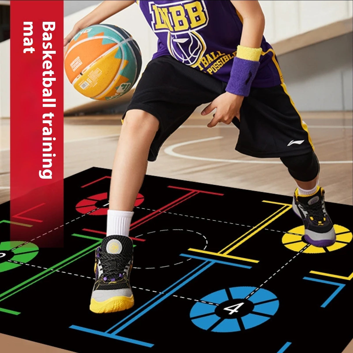 Basketball Indoor Training Mat