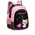 School Cute Cat-Print Backpack