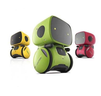 Children Voice Recognition Robot for Early Education