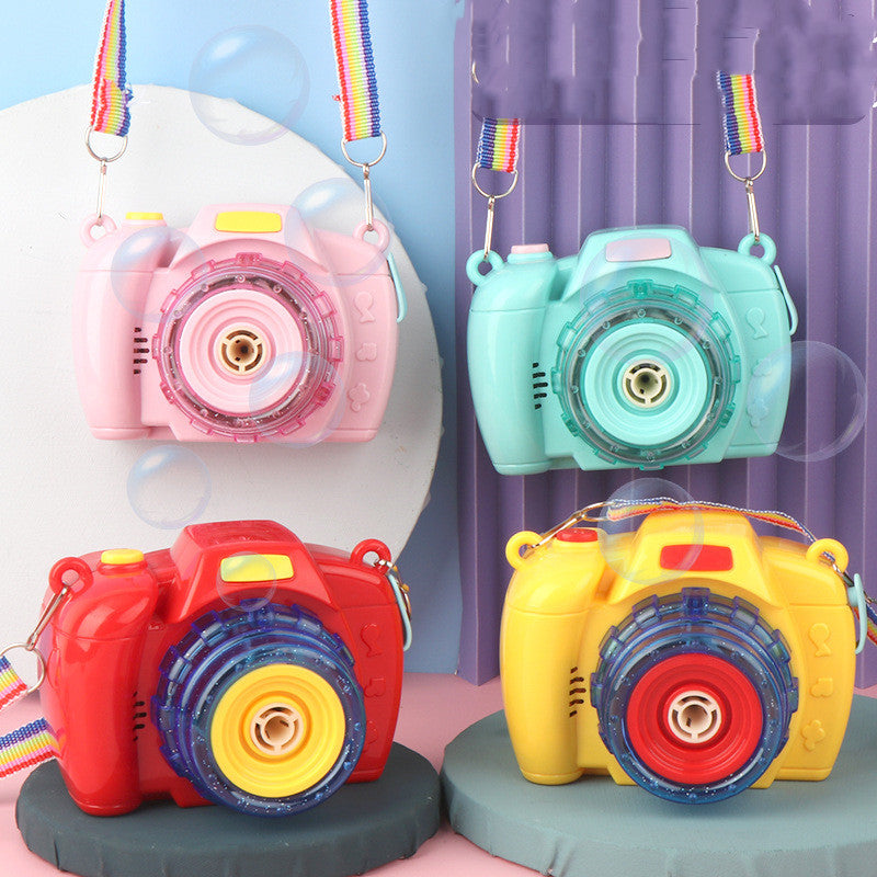 Bubble Blowing Camera Toys