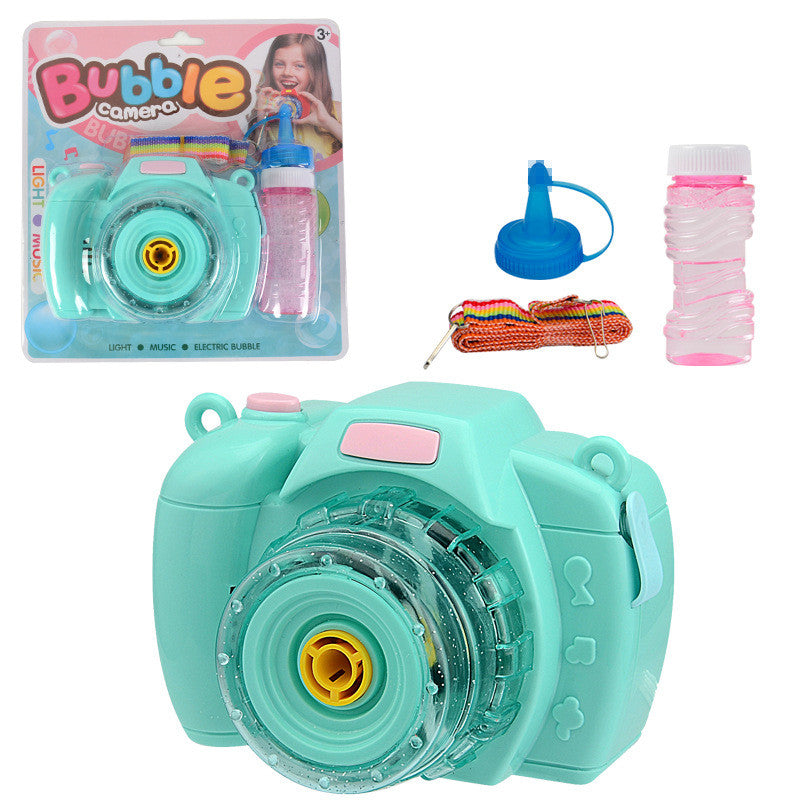 Bubble Blowing Camera Toys