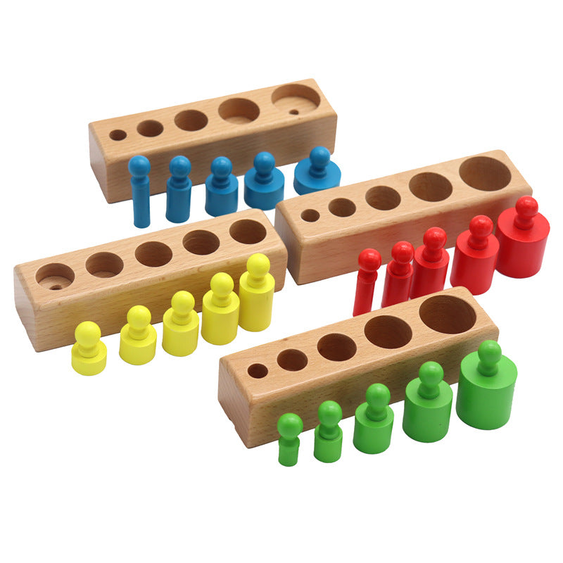 Kids Early Education Building Blocks Toy