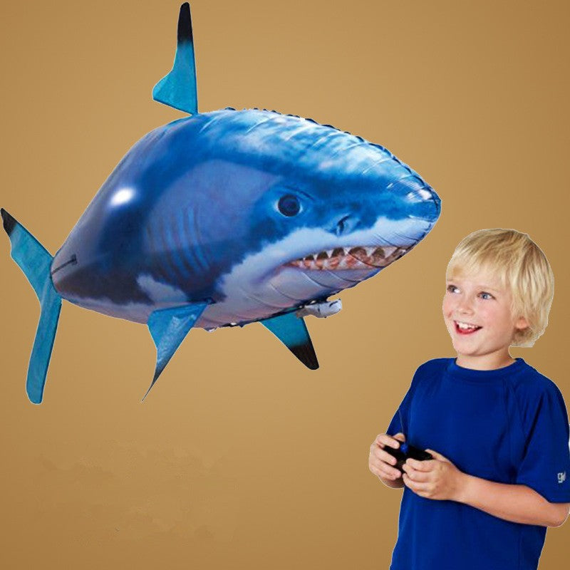 Remote Control Air Swimming Shark Toy