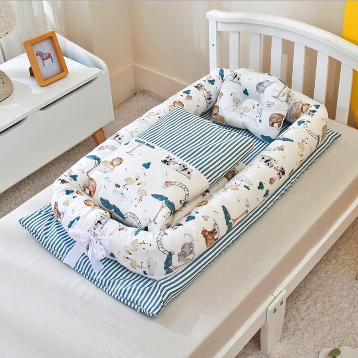 Foldable Portable Crib Mattress or Travel Bed
