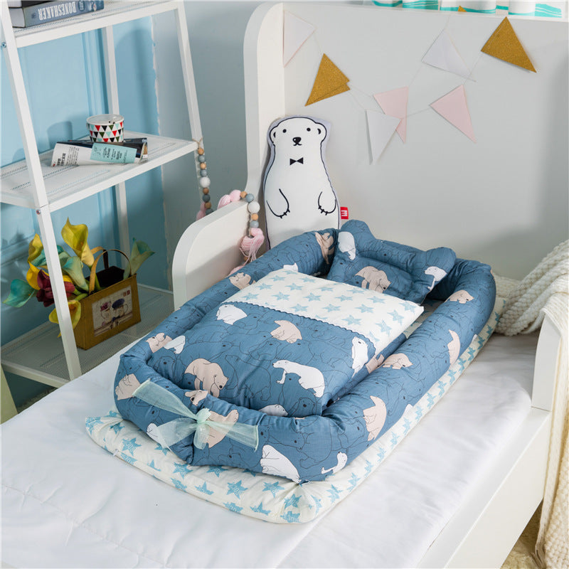 Foldable Portable Crib Mattress or Travel Bed