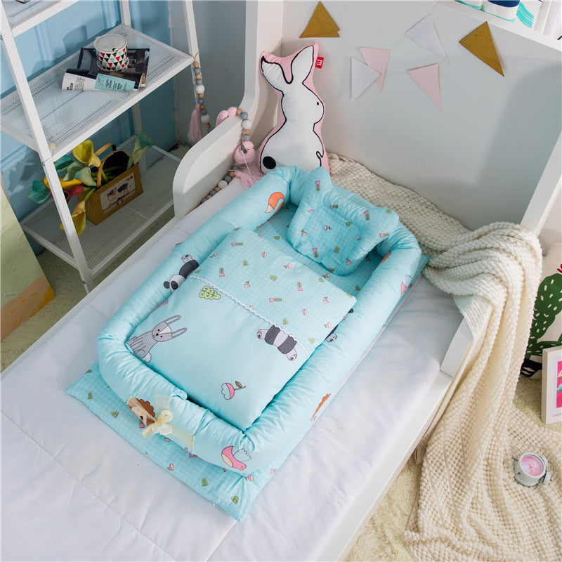 Foldable Portable Crib Mattress or Travel Bed