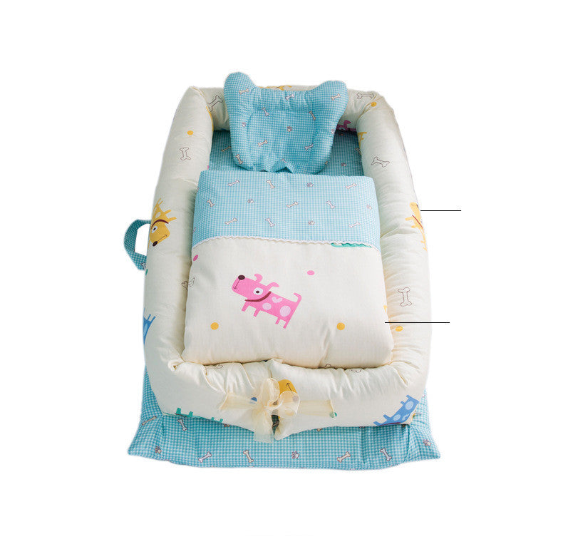 Foldable Portable Crib Mattress or Travel Bed