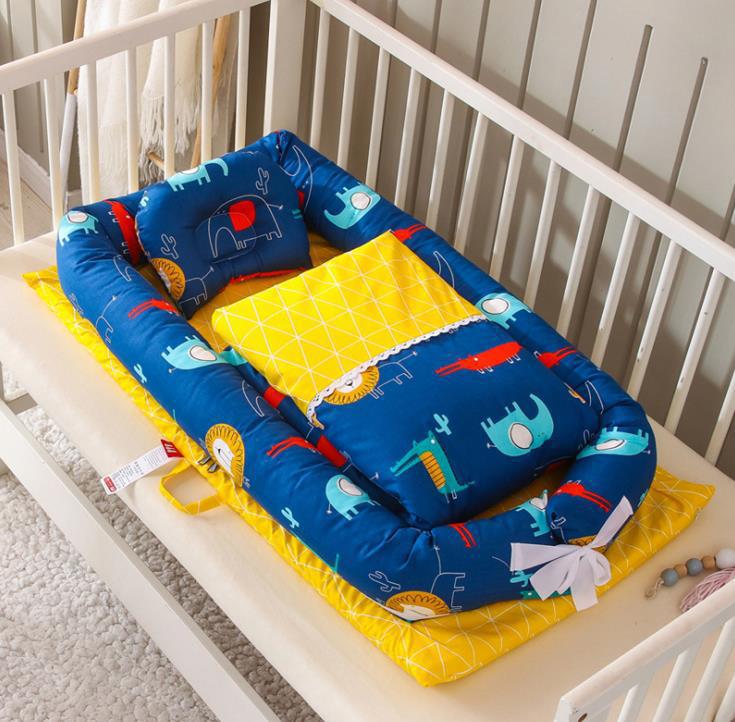 Foldable Portable Crib Mattress or Travel Bed