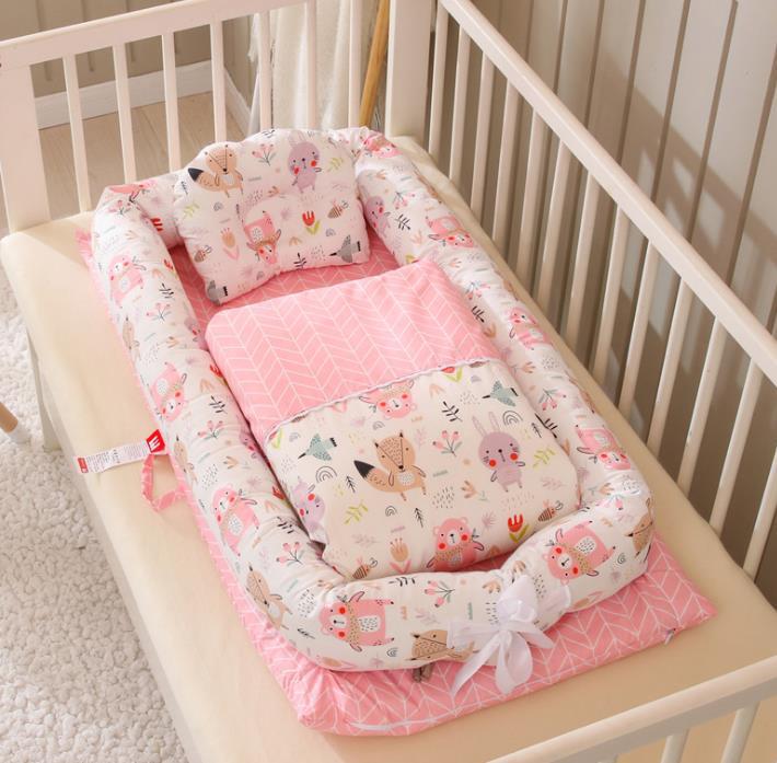 Foldable Portable Crib Mattress or Travel Bed