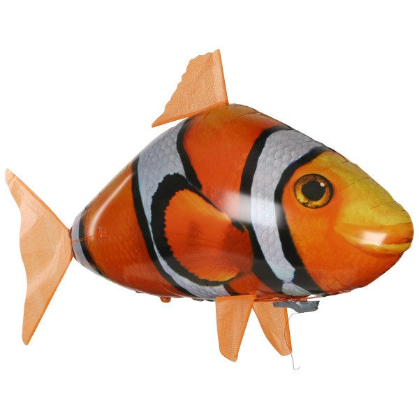 Remote Control Air Swimming Shark Toy
