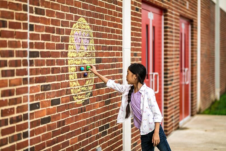 Stick Wall Ball Stress Relief Toys
