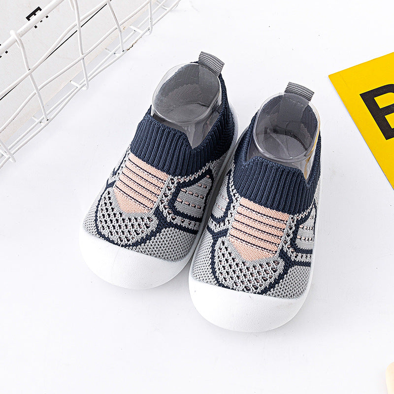 Baby Anti-Slip Soft Sole Walking Shoes