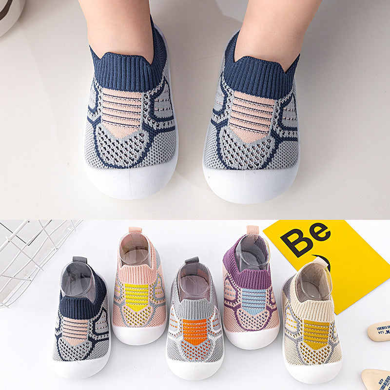 Baby Anti-Slip Soft Sole Walking Shoes