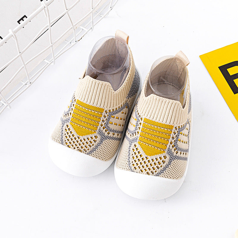 Baby Anti-Slip Soft Sole Walking Shoes