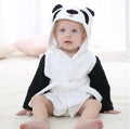 Cartoon Cute Animal Modeling Baby Bathrobes