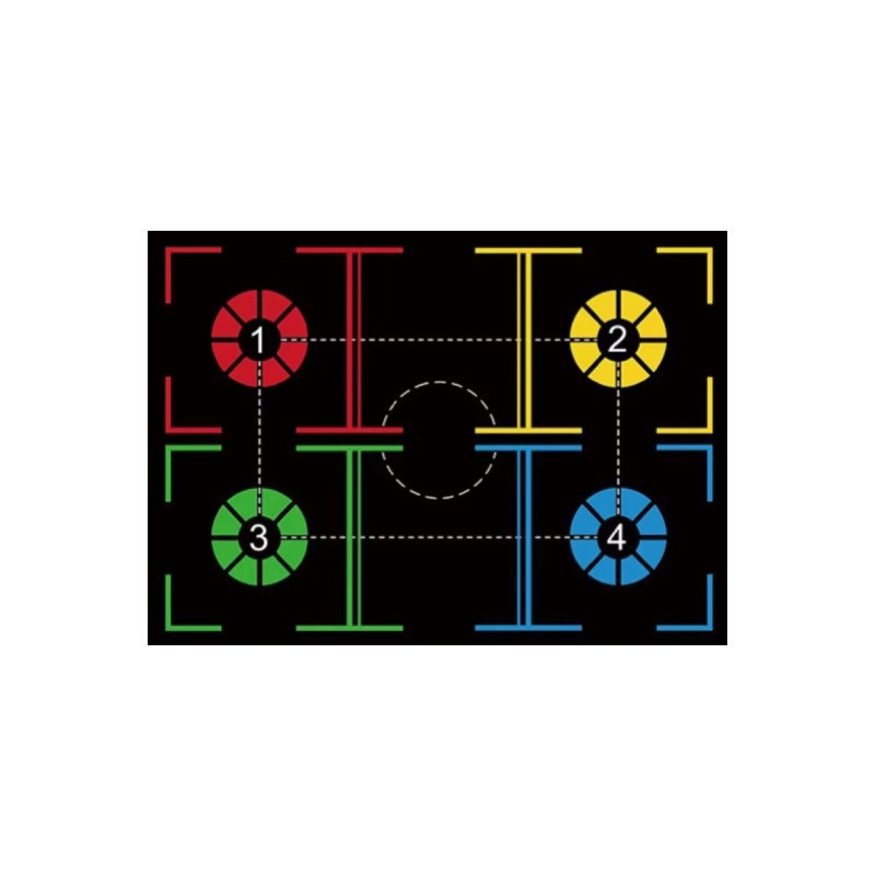 Basketball Indoor Training Mat
