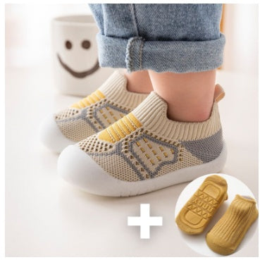 Baby Anti-Slip Soft Sole Walking Shoes