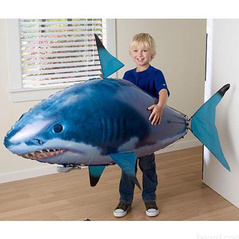 Remote Control Air Swimming Shark Toy