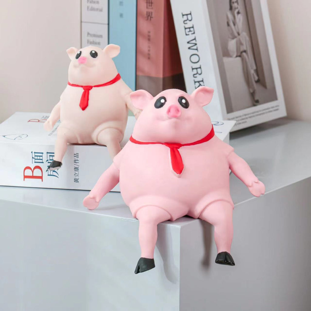 Piggy Squeeze Doll Stress Relief Toy