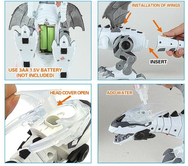 Intelligent Robot Dinosaur Toy