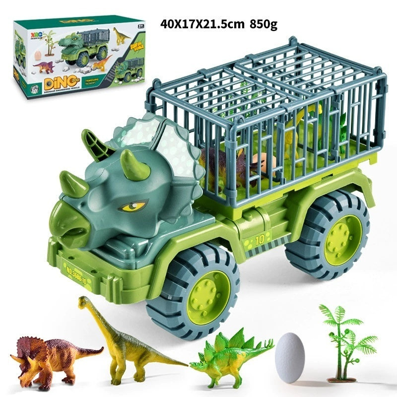 Large Dinosaur Engineering Vehicle Toy
