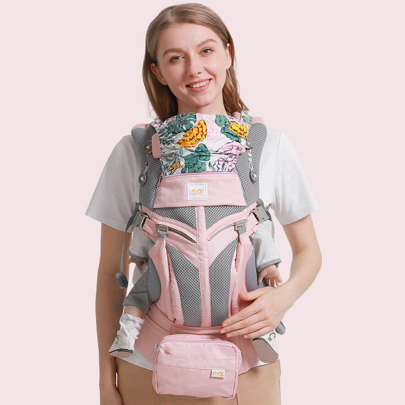 Front And Rear Dual-use Baby Carrier