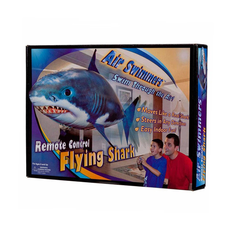 Remote Control Air Swimming Shark Toy