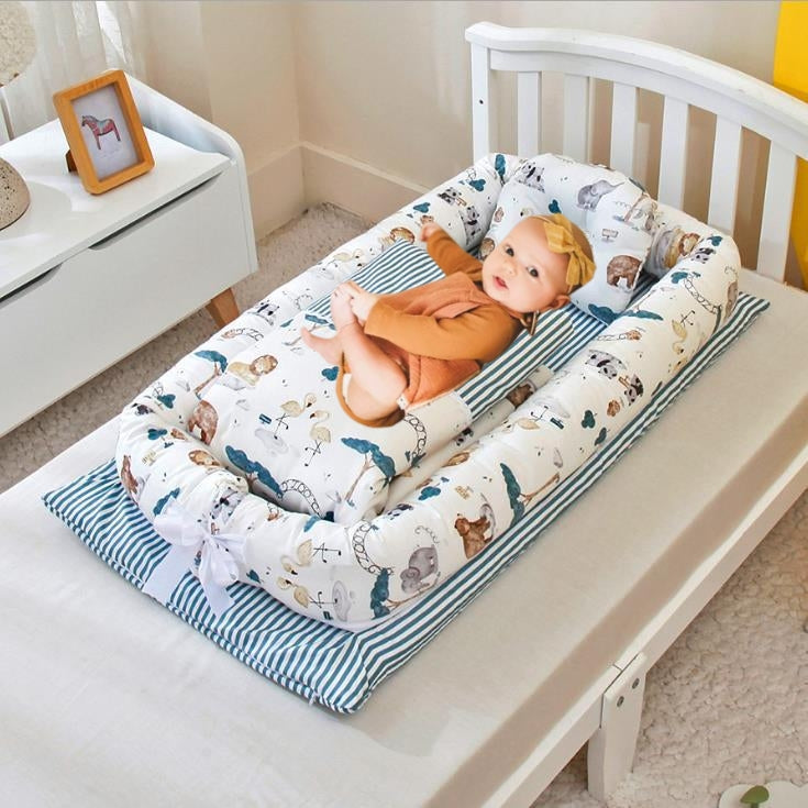 Foldable Portable Crib Mattress or Travel Bed