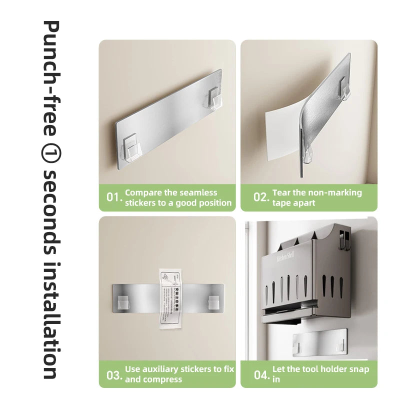 Kitchen Knife Storage Rack