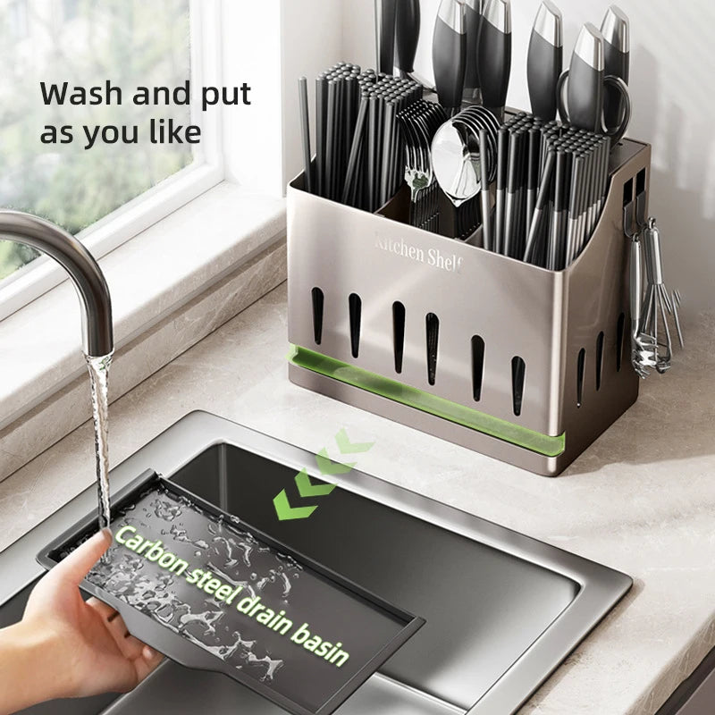 Kitchen Knife Storage Rack