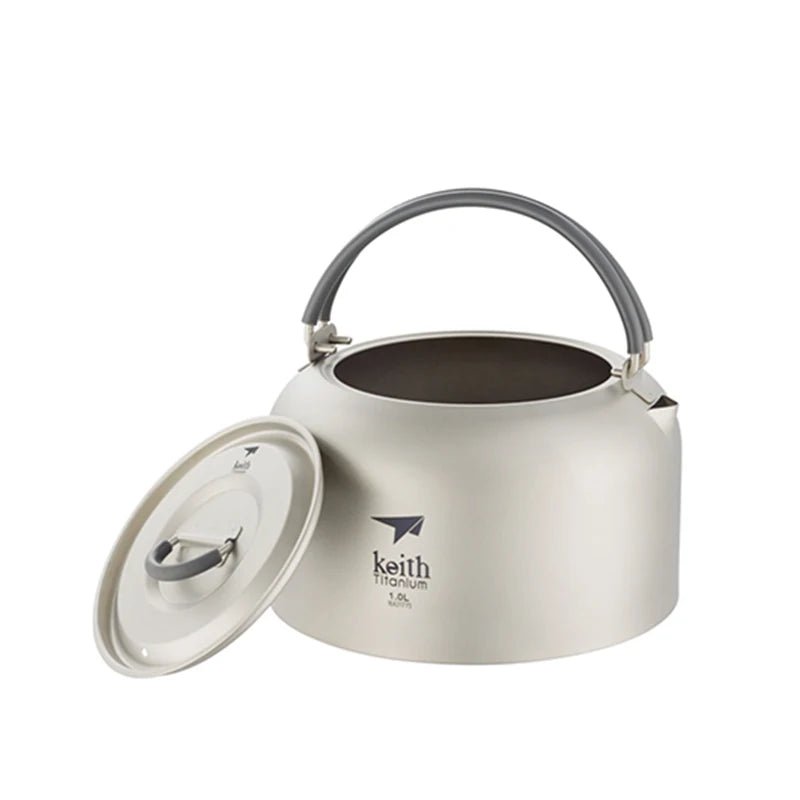 Outdoor Camping Coffee Kettle