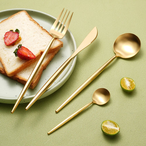 60 Piece Stainless Steel Tableware Set for 12 people, including knives, forks, spoons for Special Occasions and Mothers' Gift