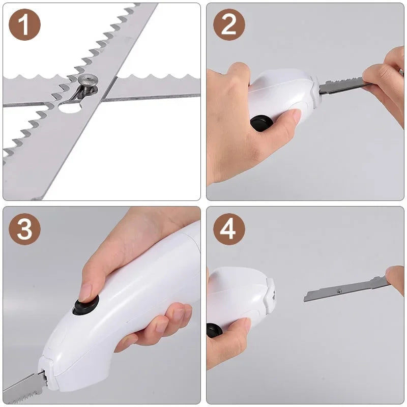 Kitchen Rechargeable Cordless knife.