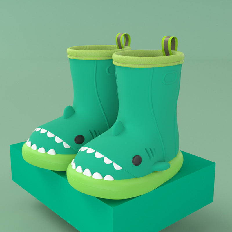 Kids Shark Rain Boots