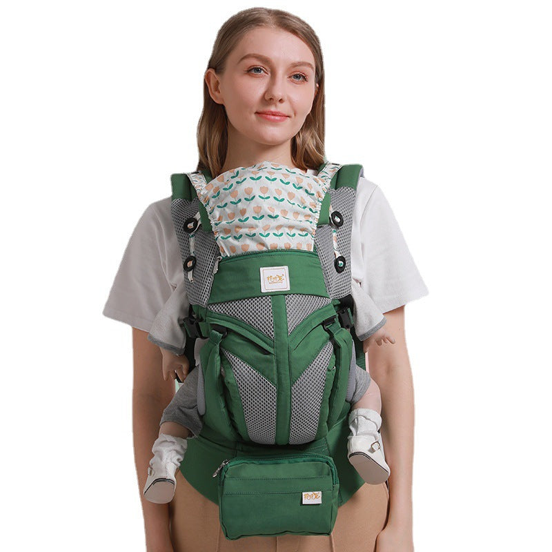 Front And Rear Dual-use Baby Carrier