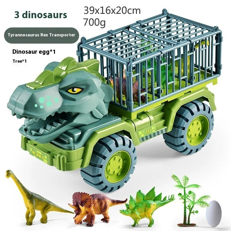 Large Dinosaur Engineering Vehicle Toy