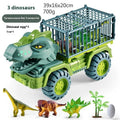Large Dinosaur Engineering Vehicle Toy