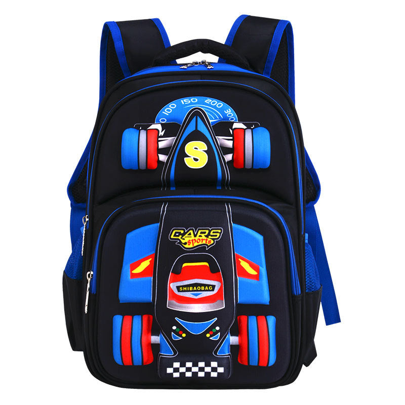 Boys Primary School Trolley School Bag