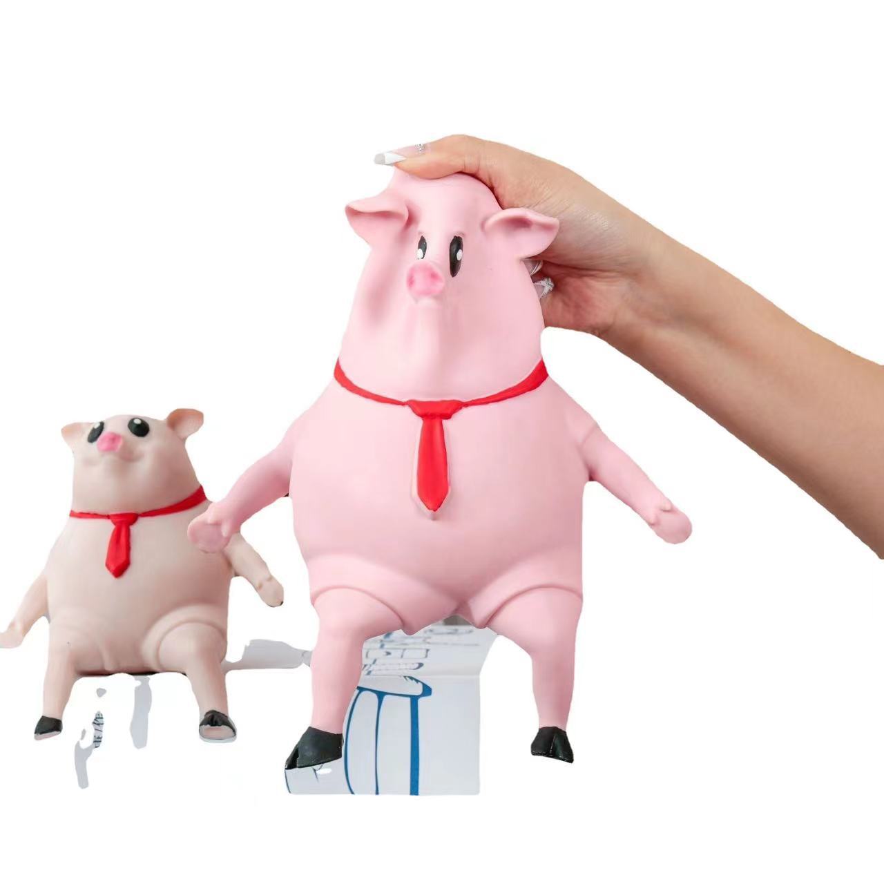 Piggy Squeeze Doll Stress Relief Toy
