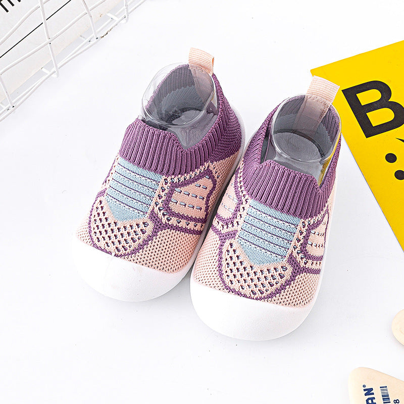 Baby Anti-Slip Soft Sole Walking Shoes