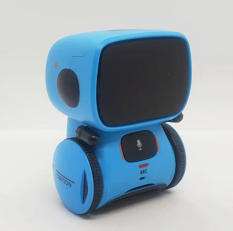 Children Voice Recognition Robot for Early Education