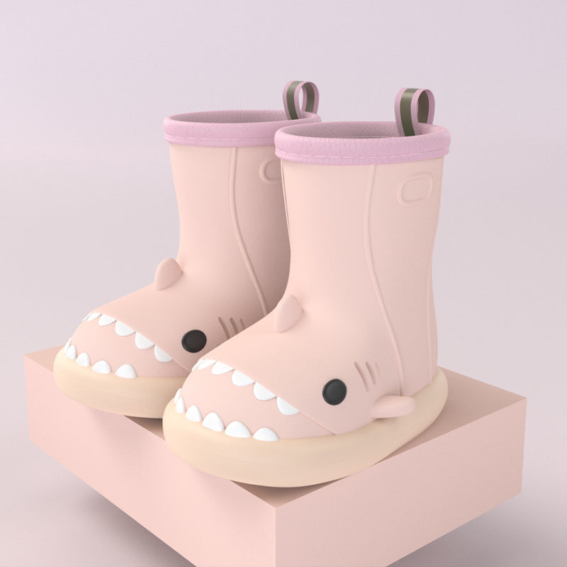Kids Shark Rain Boots