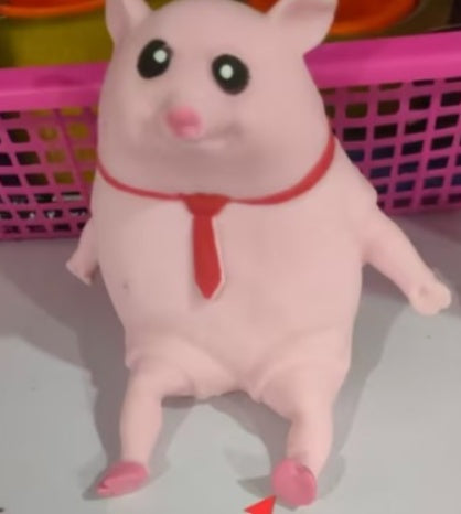 Piggy Squeeze Doll Stress Relief Toy