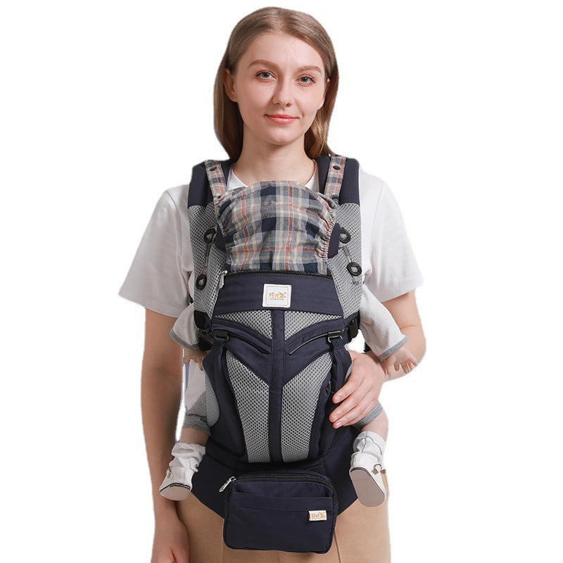 Front And Rear Dual-use Baby Carrier