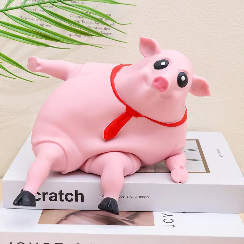 Piggy Squeeze Doll Stress Relief Toy